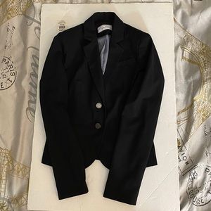 calvin klein blazer with grey lining size XS